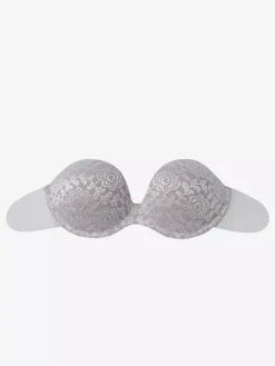 Bridal Lingerie Pasties Lace Strapless Bra Push Up For Women