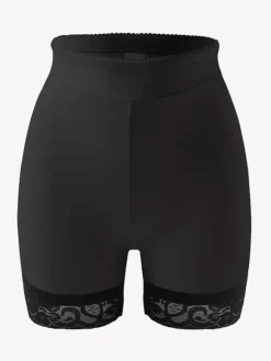 Bridal Lingerie Peach Shaping Butt Lifter Pants For Women High-Waisted Tummy Control Padded Hips Plus Size Breathable