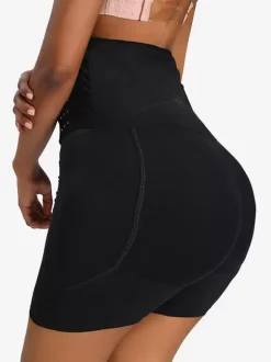 Bridal Lingerie Plus Size Shapewear Nude Front Button Butt Lifter High Waist Trainer Body Shaper