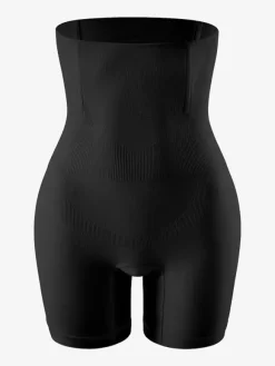 Bridal Lingerie Postpartum High-Waisted Shaping Shorts Plus Size Tummy Control Butt Lift Waist Cincher Girdle Square-Cut Legs