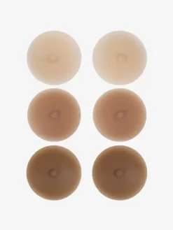 Bridal Lingerie Round Nipple Cover In Solid Color