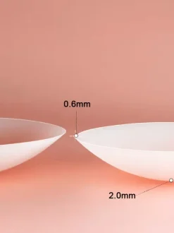 Bridal Lingerie Round Silicone Nipple Cover For All Breast Type