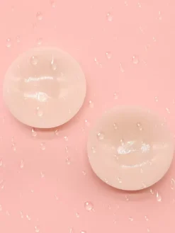 Bridal Lingerie Round Silicone Nipple Cover For All Breast Type