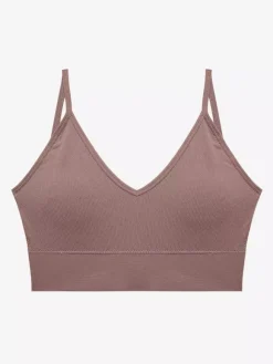 Bridal Lingerie Seamless Deep V Camisole Backless Tank Top Anti-Wardrobe Malfunction Strapless Plus Size Bra