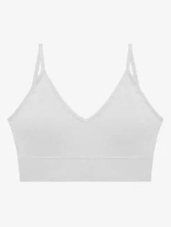 Bridal Lingerie Seamless Deep V Camisole Backless Tank Top Anti-Wardrobe Malfunction Strapless Plus Size Bra