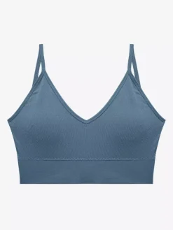 Bridal Lingerie Seamless Deep V Camisole Backless Tank Top Anti-Wardrobe Malfunction Strapless Plus Size Bra