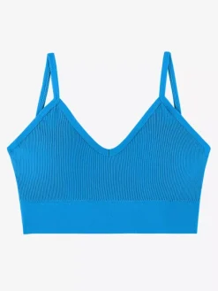 Bridal Lingerie Seamless Deep V Camisole Backless Tank Top Anti-Wardrobe Malfunction Strapless Plus Size Bra
