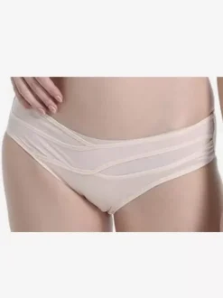 Bridal Lingerie Sexy Lingerie Nude 2-Piece Boning Adult's Chic Bra And Panty Sets