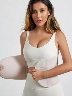 Bridal Lingerie Unisex Waist Trainer Belt Workout Fitness Waist Cincher Back Support Corset For Running