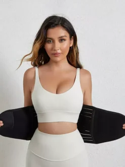 Bridal Lingerie Unisex Waist Trainer Belt Workout Fitness Waist Cincher Back Support Corset For Running