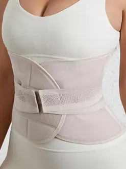 Bridal Lingerie Unisex Waist Trainer Belt Workout Fitness Waist Cincher Back Support Corset For Running