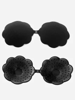 Bridal Lingerie Woman's Pasties Sticky Bra Backless Strapless Bra Push Up Invisible