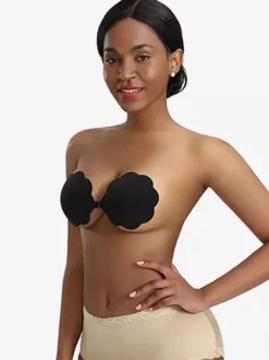 Bridal Lingerie Woman's Pasties Sticky Bra Backless Strapless Bra Push Up Invisible