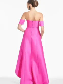Bridal Mother Dress Designed Neckline Short Sleeves A-Line Pleated Floor-Length Guest Dresses For Wedding