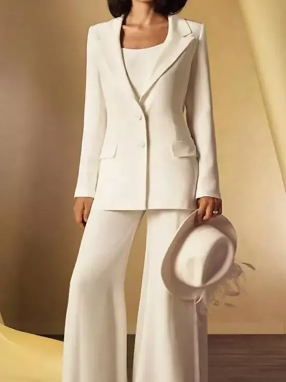 Bridal Mother Dress Jewel Neck Long Sleeves Sheath Buttons Floor-Length Guest Dresses For Wedding