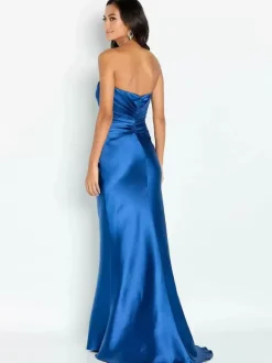 Bridal Mother Dress Strapless Half Sleeves Mermaid Applique Ankle-Length Guest Dresses For Wedding