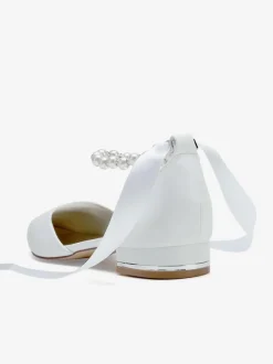 Bridal Shoes Bridal Flats PU Leather Pointed Toe