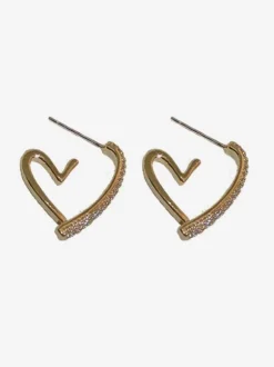 Bridal Earrings Rhinestone Girl's Rhinestone Pierced Wedding Jewelry