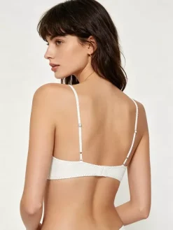 Bridal Lace Lingerie Nude 2-Piece Bra Panty Sets