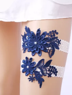 Bridal Lingerie Accessories Party White Lace Garter For Women