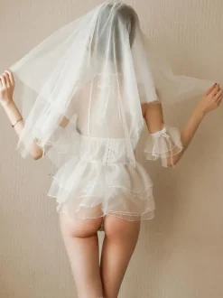 Bridal Lingerie Bride Costumes Women's Sexy Costumes