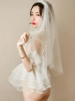 Bridal Lingerie Bride Costumes Women's Sexy Costumes