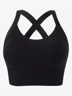 Bridal Lingerie Bustiers Lavender High-Impact Sports Bra For Women Wireless Maximum Support Racerback Running Yoga Top With Lift
