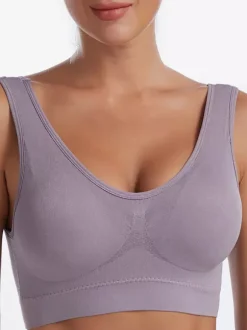 Bridal Lingerie Bustiers Plus Size Sports Bra For Women High-Impact Support Running Wireless Racerback Yoga Top With Lift