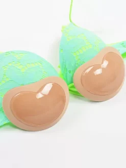 Bridal Lingerie Heart Shaped Push Up Nipple Cover