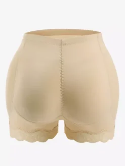 Bridal Lingerie Hip Pads Butt Pads Waist Cincher Slimming Belt For Women Breathable Tummy Control Girdle With Hollow-Out Design Postpartum Recovery Workout Support