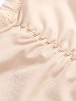 Bridal Lingerie Hip Pads Butt Pads Waist Cincher Slimming Belt For Women Breathable Tummy Control Girdle With Hollow-Out Design Postpartum Recovery Workout Support