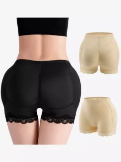 Bridal Lingerie Hip Pads Butt Pads Waist Cincher Slimming Belt For Women Breathable Tummy Control Girdle With Hollow-Out Design Postpartum Recovery Workout Support