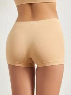 Bridal Lingerie INvisible Safety Shorts Seamless Anti-Slip Anti-Wardrobe Malfunction Wearable As Outerwear Lightweight Biker Shorts