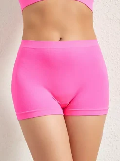 Bridal Lingerie INvisible Safety Shorts Seamless Anti-Slip Anti-Wardrobe Malfunction Wearable As Outerwear Lightweight Biker Shorts