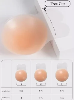 Bridal Lingerie Lingerie Bras Women Bunny Ear Bra Nude Underwear Silicone Invisible Nipple Covers Bra Pasties