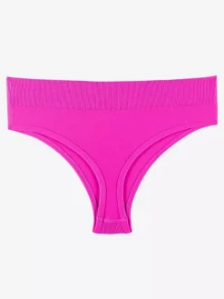 Bridal Lingerie Lingerie Panties Pure-Aesthetic Thong Women Seamless Invisible Mid-Rise Plus Size T-Back