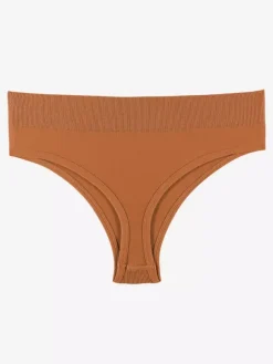 Bridal Lingerie Lingerie Panties Pure-Aesthetic Thong Women Seamless Invisible Mid-Rise Plus Size T-Back