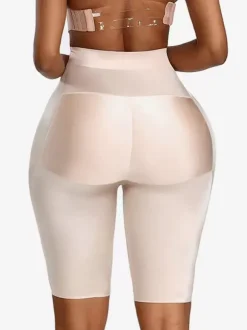 Bridal Lingerie Lingerie Shapewear Nude 1 Piece Butt Lifter High Waisted