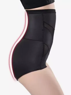 Bridal Lingerie Lingerie ShapewearHigh-Waisted Postpartum Shaping Panty Cross-Wrap Tummy Control Butt Lift For Women C-Section Recovery Girdle