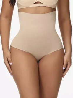 Bridal Lingerie Lingerie Shapewear Nude Butt Lifter High Waist Trainer Body Shaper