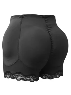 Bridal Lingerie Lingerie Shapewear Black 1 Piece Ruffles Lingerie