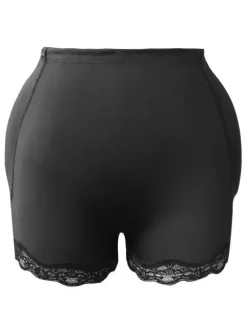 Bridal Lingerie Lingerie Shapewear Black 1 Piece Ruffles Lingerie