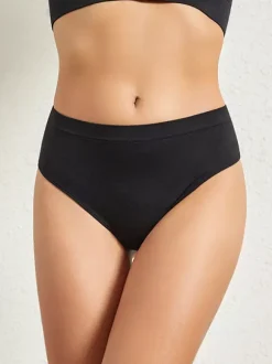 Bridal Lingerie Low-Rise Cotton Thongs For Women Plus Size Comfort Breathable T-Back Sports Daily Wear Nude Lingerie Panties