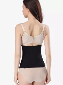 Bridal Lingerie Postpartum Waist Trainer For Women Seamless Tummy Control Belt Slimming Cincher Belly Band Recovery Shaping