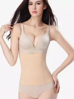 Bridal Lingerie Postpartum Waist Trainer For Women Seamless Tummy Control Belt Slimming Cincher Belly Band Recovery Shaping