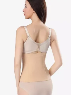 Bridal Lingerie Postpartum Waist Trainer For Women Seamless Tummy Control Belt Slimming Cincher Belly Band Recovery Shaping