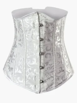 Bridal Lingerie Retro Jacquard Waist Training