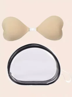 Bridal Lingerie Reusable Pasty Nipple Covers for Women with Travel Box
