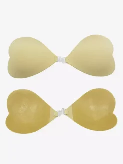 Bridal Lingerie Reusable Pasty Nipple Covers for Women with Travel Box