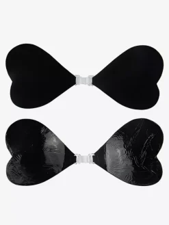 Bridal Lingerie Reusable Pasty Nipple Covers for Women with Travel Box